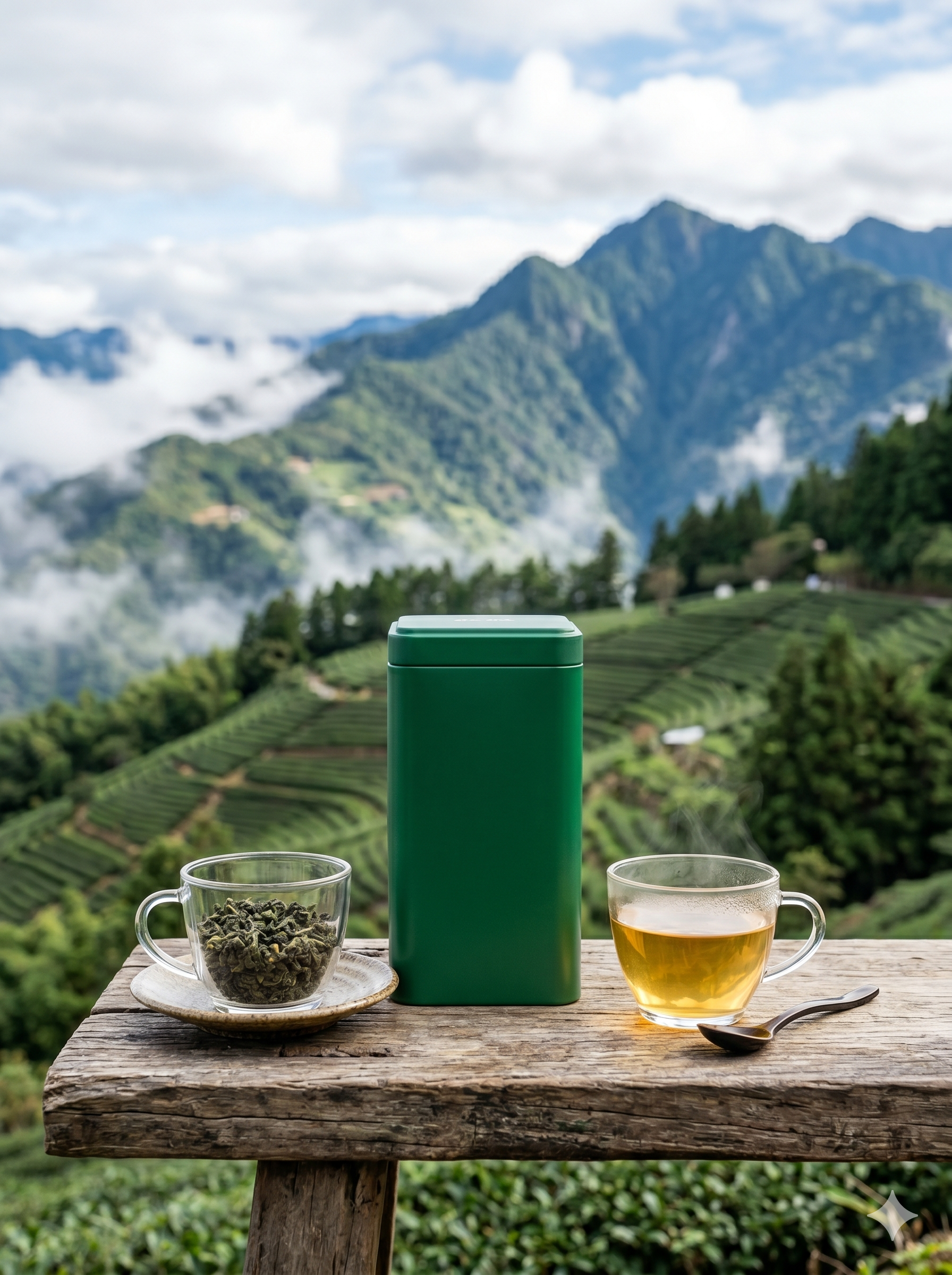 梨山翠峰
